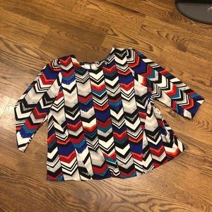 Dolce Vita multi colored top